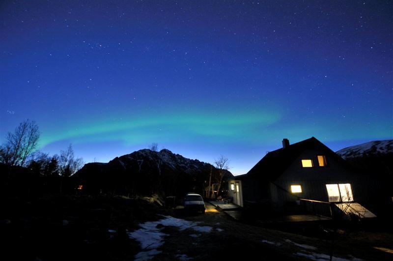 Holiday Home Lofoten Lyngværet Exteriör bild
